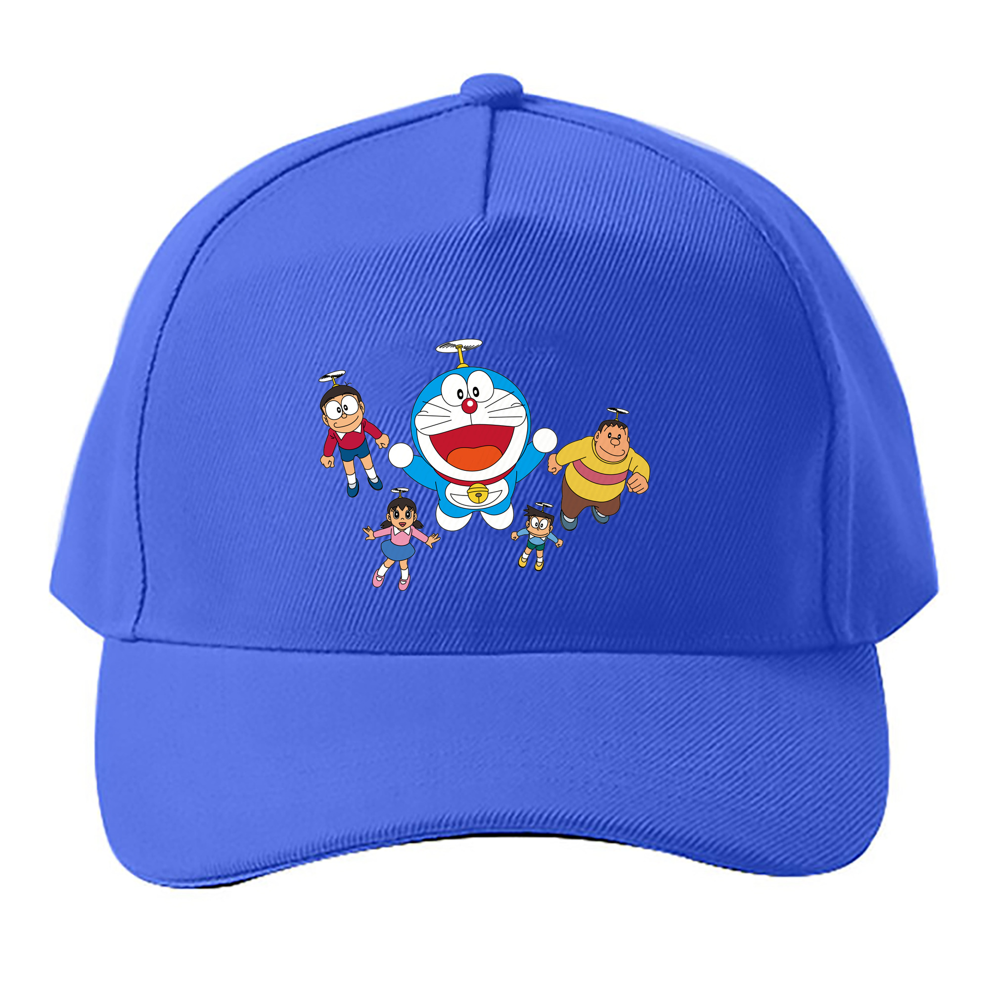 （画像用） ドラえもん 骨川 スネ夫 Doraemon Honekawa Suneo ベースボールキャップ 綿100％ 男女兼用 帽子 スポーツ